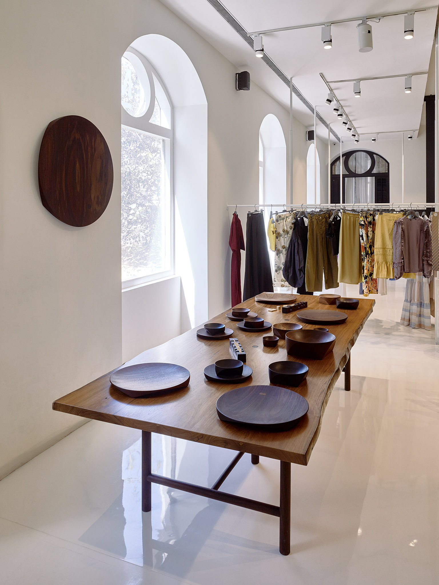 Case Goods Display at Le Mill, Colaba